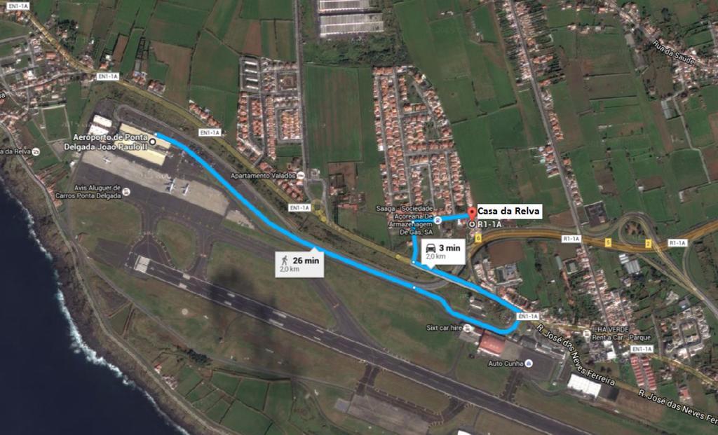 Ponta Delgada Casa Da Relva 빌라 객실 사진